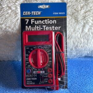 NWT CEN-TECH 7 Multi-Tester